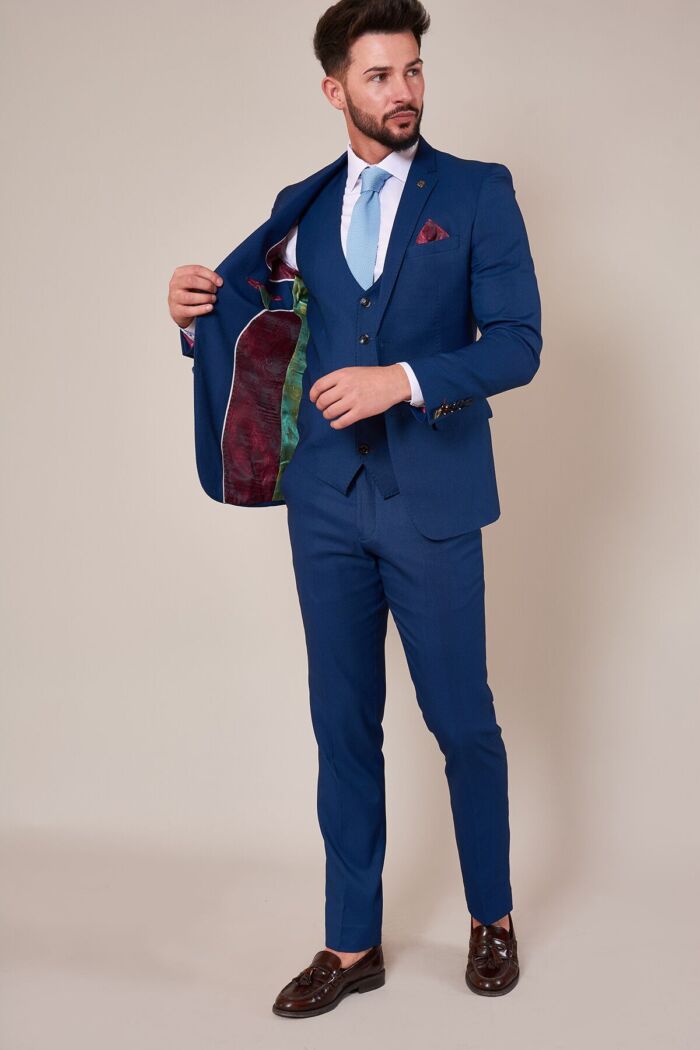 Marc Darcy - Danny Royal Blue Suit