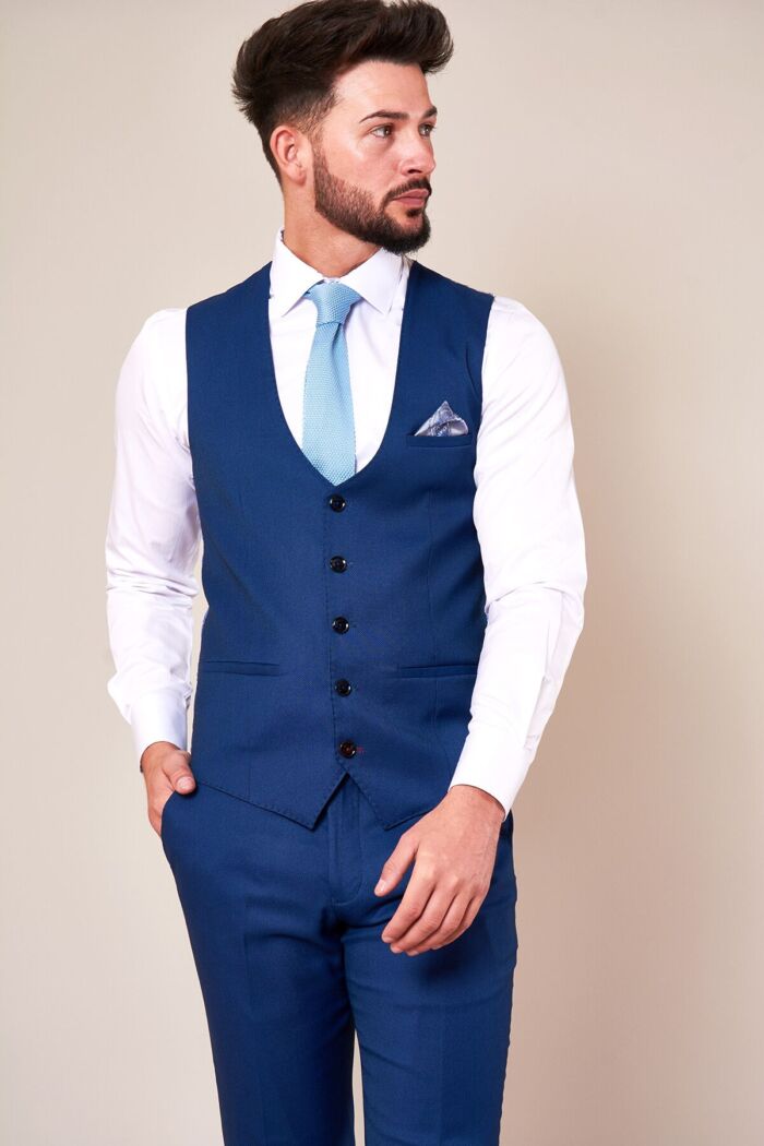 Marc Darcy - Danny Royal Blue Suit - Image 2