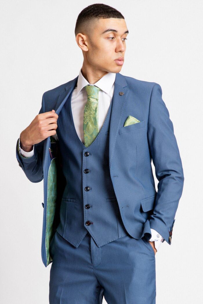 Marc Darcy - Danny Sky Blue Suit - Image 2