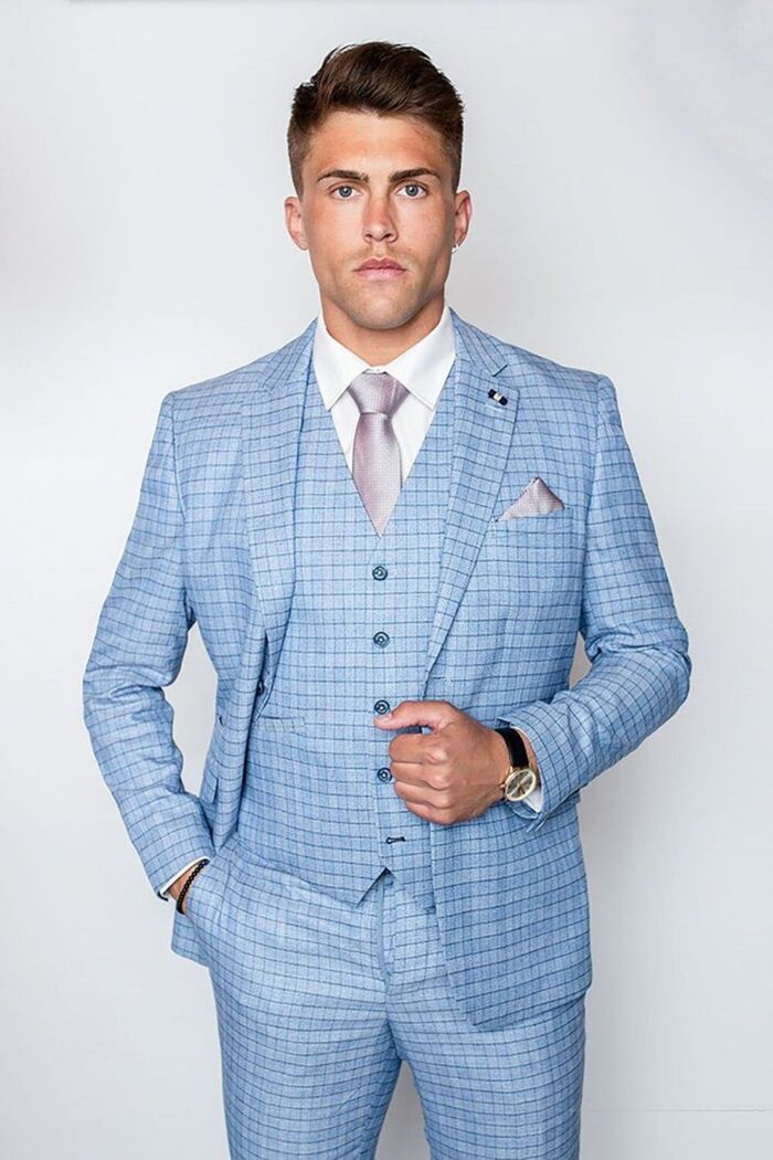Cavani Madison Three Piece Suit