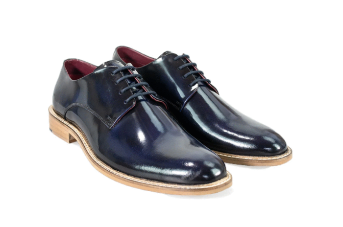 Cavani - Foxton Navy Signature Shoes