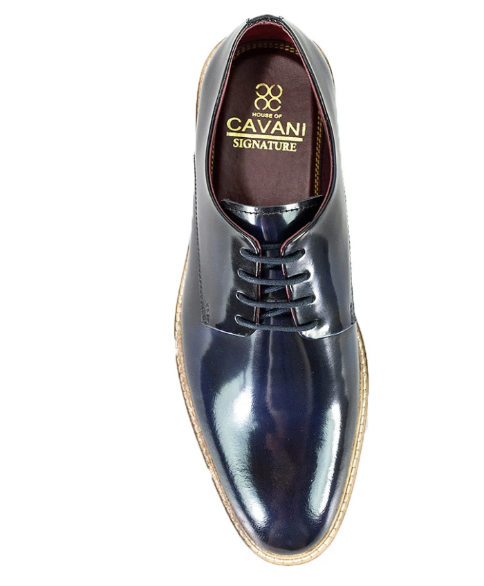 Cavani - Foxton Navy Signature Shoes - Image 2