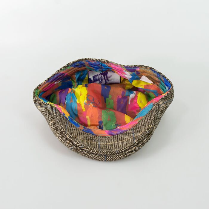 Cavani - Albert Brown Flat Cap - Image 2