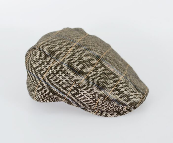Cavani - Albert Brown Flat Cap