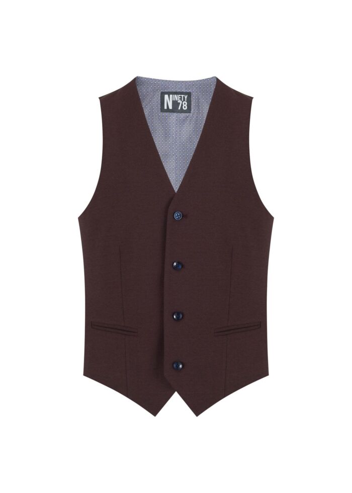 Wine-Waist-Coat